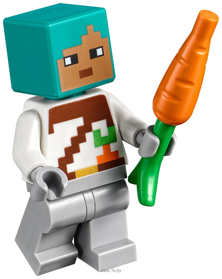 Фотографии LEGO Minecraft 21181 Кроличье ранчо