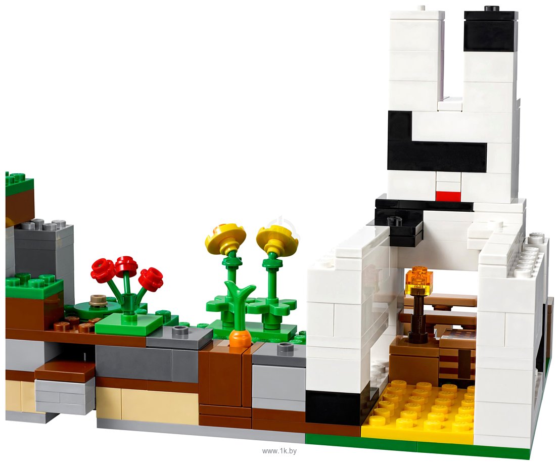 Фотографии LEGO Minecraft 21181 Кроличье ранчо