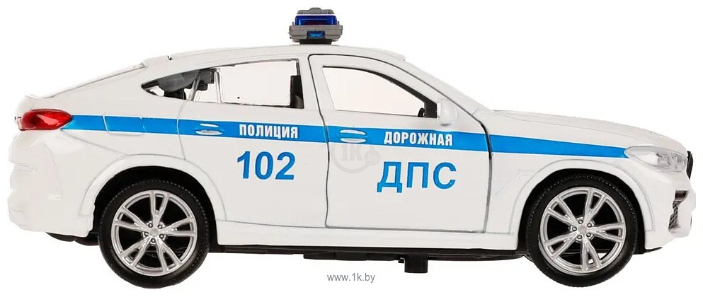 Фотографии Технопарк BMW X6 Полиция X6-12POL-WH