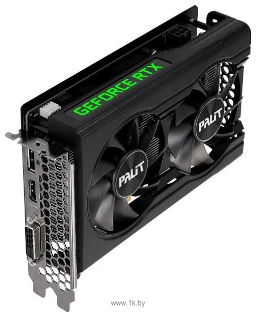 Фотографии Palit GeForce RTX 3050 Dual 8GB (NE63050018P1-1070D)