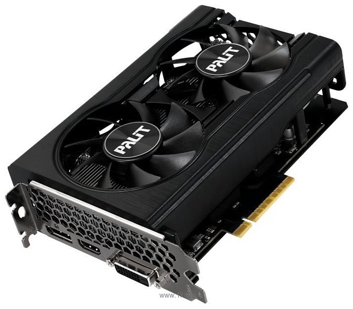 Фотографии Palit GeForce RTX 3050 Dual 8GB (NE63050018P1-1070D)