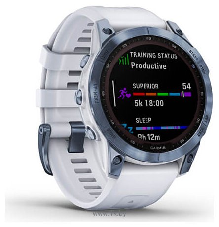 Фотографии Garmin Fenix 7 Sapphire Solar