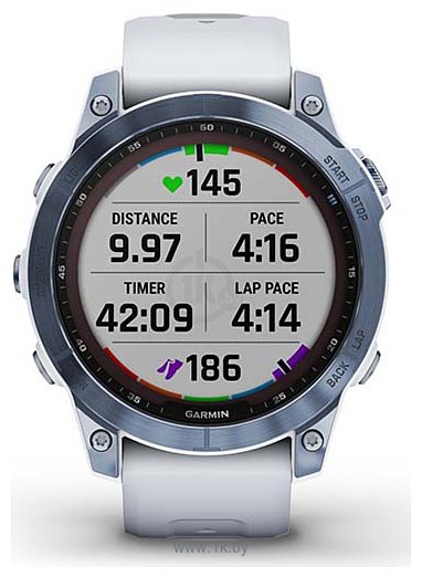 Фотографии Garmin Fenix 7 Sapphire Solar