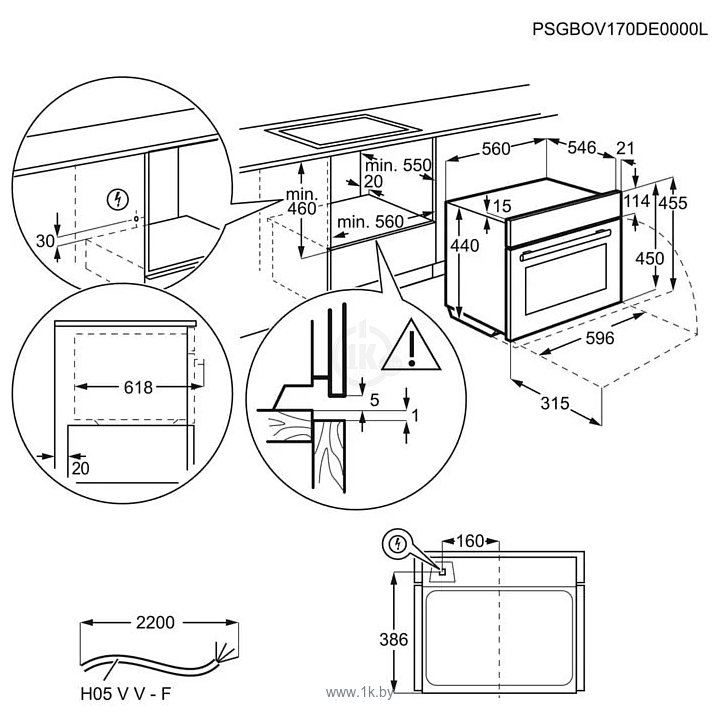 Фотографии Electrolux KVLBE08T