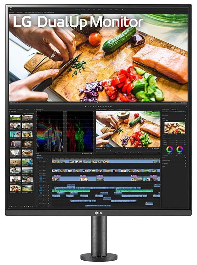 Фотографии LG DualUp 28MQ780-B