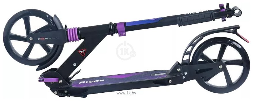 Фотографии Ricos Illusion S400 (фиолетовый)