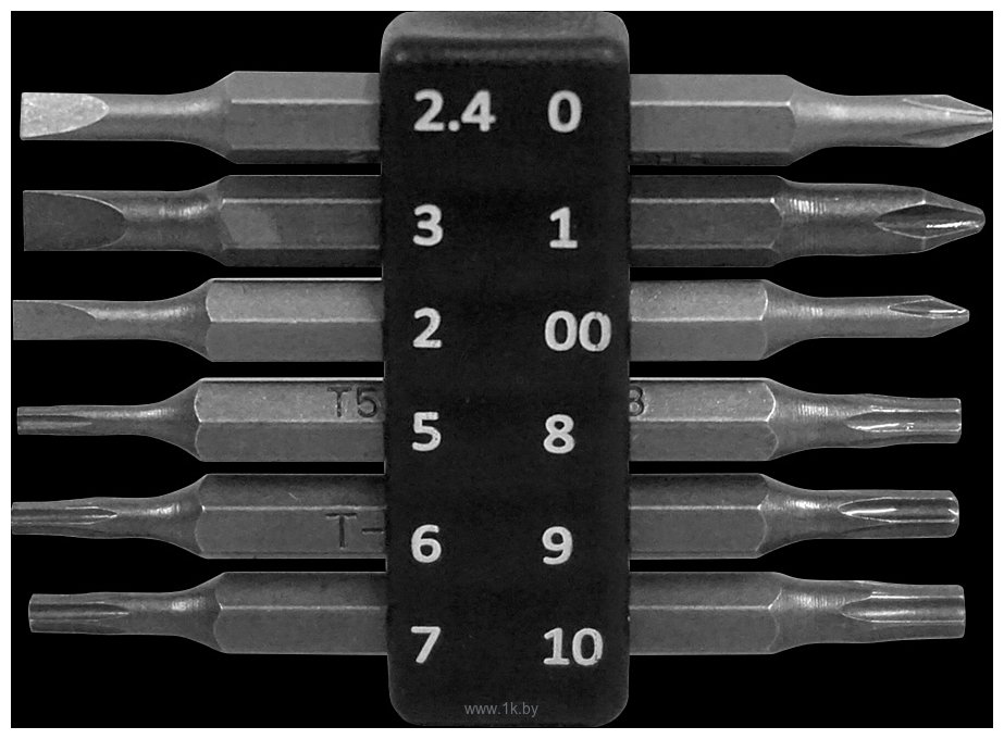 Фотографии Berger BG049-14 49 предметов