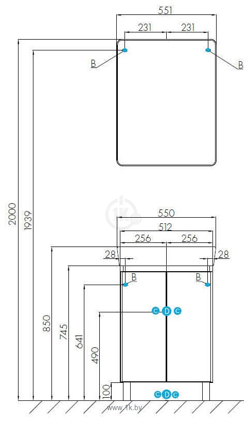 Фотографии Акватон  Скай 1A2380K1SY010