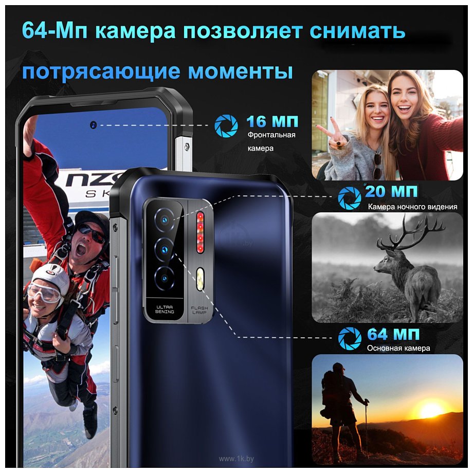 Фотографии Oukitel WP27 12/256GB