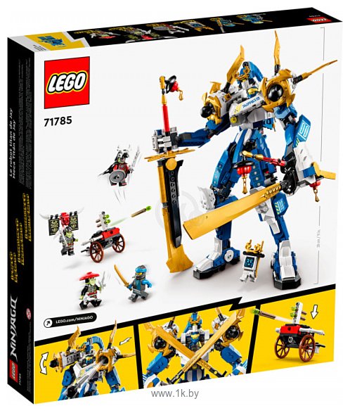 Фотографии LEGO Ninjago 71785 Механический титан Джея