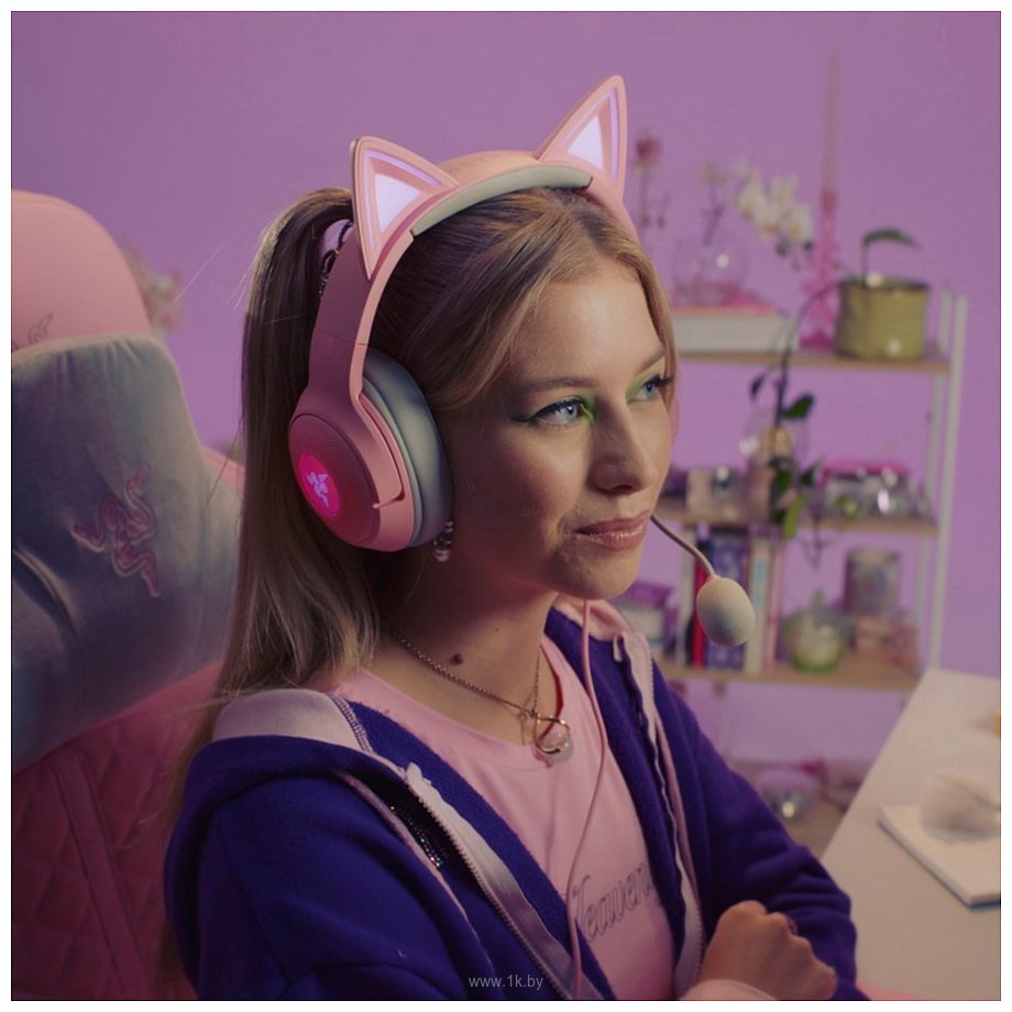 Фотографии Razer Kraken Kitty V2