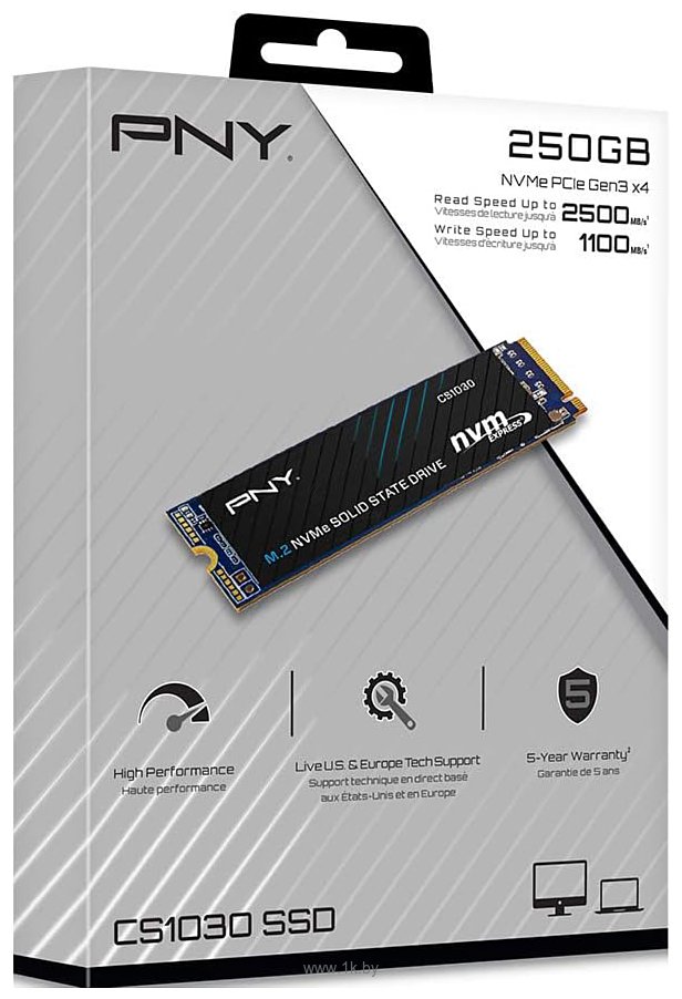 Фотографии PNY CS1030 250GB M280CS1030-250-RB