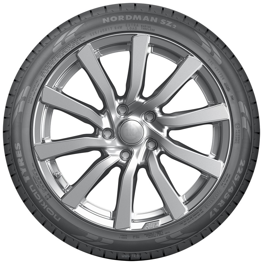 Фотографии Ikon Tyres Nordman SZ2 205/55 R16 94V