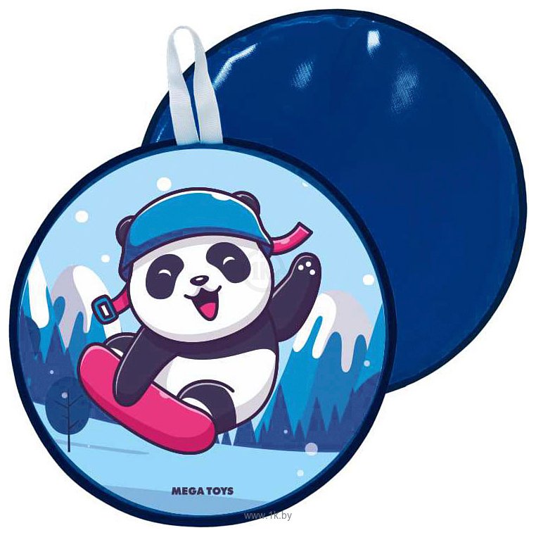 Фотографии Mega Toys Панда на сноуборде 4 21411