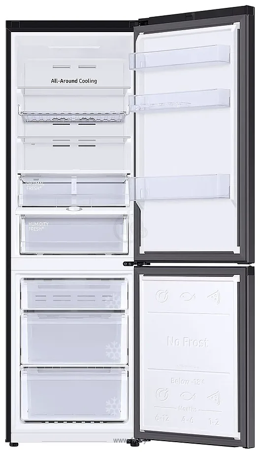 Фотографии Samsung RB34C675EBN Фотографии Samsung RB34C675EBN