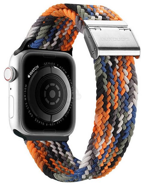 Фотографии Dux Ducis Strap Mixture II Version для Apple Watch 41мм/40мм/38мм (camo)
