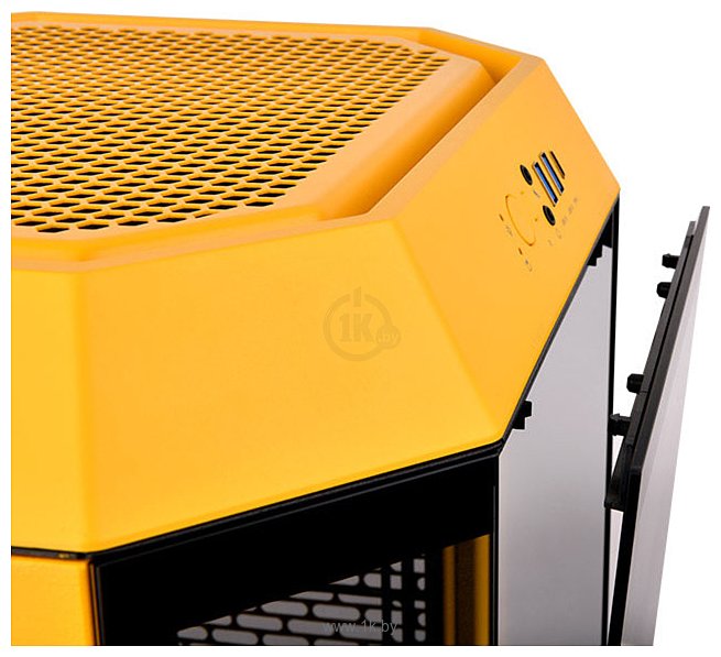 Фотографии Thermaltake The Tower 300 Bumblebee CA-1Y4-00S4WN-00