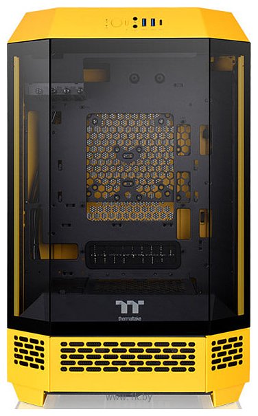 Фотографии Thermaltake The Tower 300 Bumblebee CA-1Y4-00S4WN-00