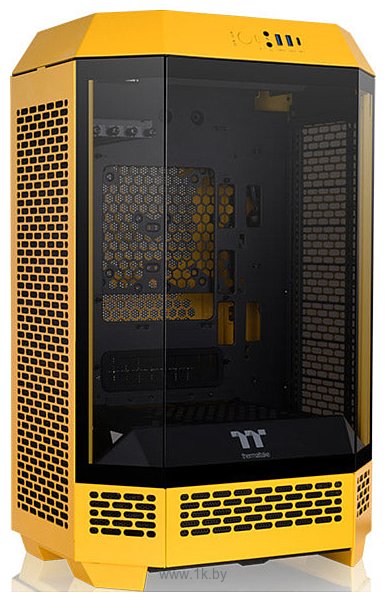 Фотографии Thermaltake The Tower 300 Bumblebee CA-1Y4-00S4WN-00