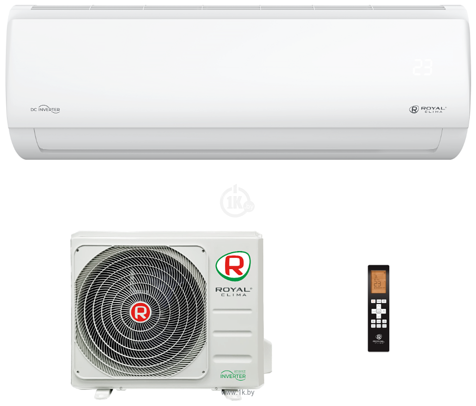 Фотографии Royal Clima Triumph Inverter 2024 RCI-TWC35HN