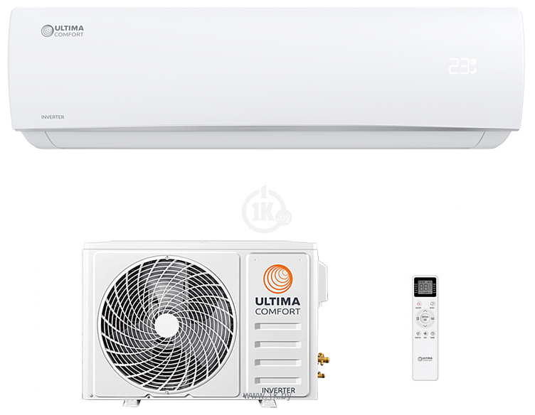 Фотографии Ultima Comfort Eclipse Inverter 2024 ECS-I24PN-IN/ECS-I24PN-OUT