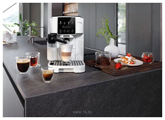 Фотографии DeLonghi Magnifica Start ECAM220.61.W