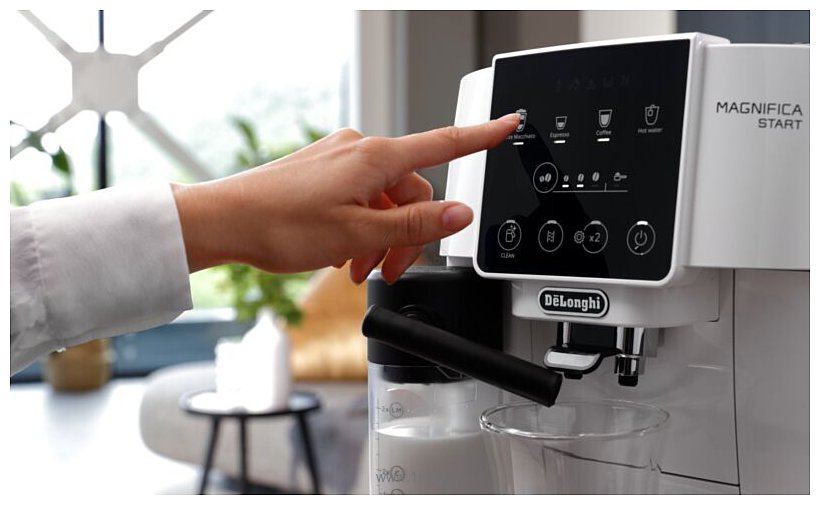 Фотографии DeLonghi Magnifica Start ECAM220.61.W