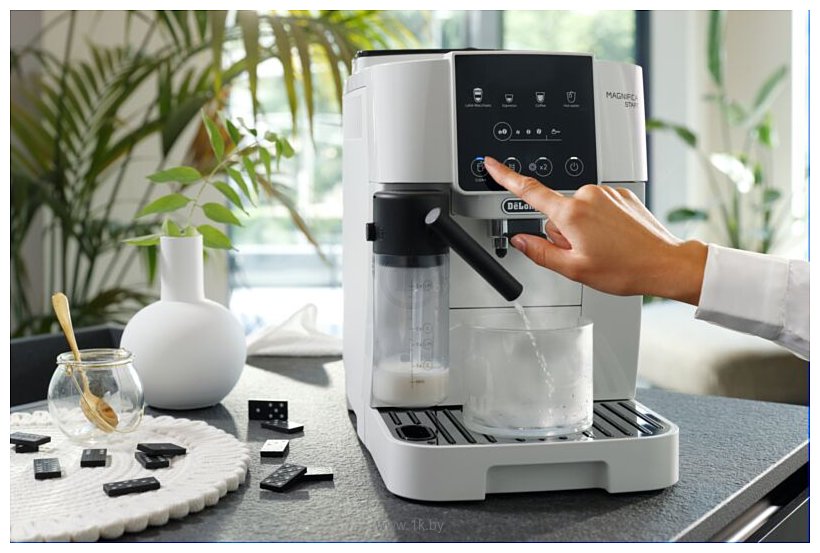 Фотографии DeLonghi Magnifica Start ECAM220.61.W