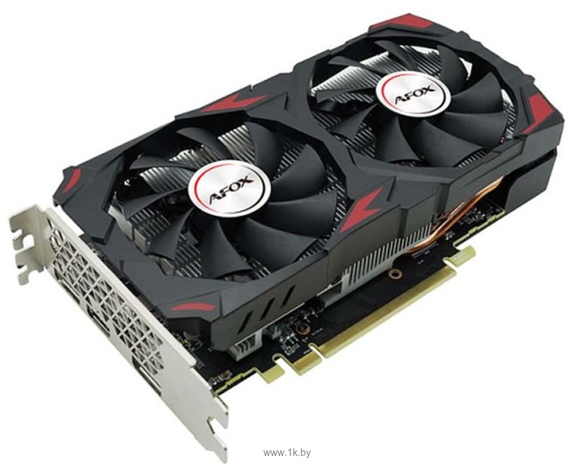 Фотографии AFOX Radeon RX 570 8GB GDDR5 (AFRX570-8192D5H3-V3)