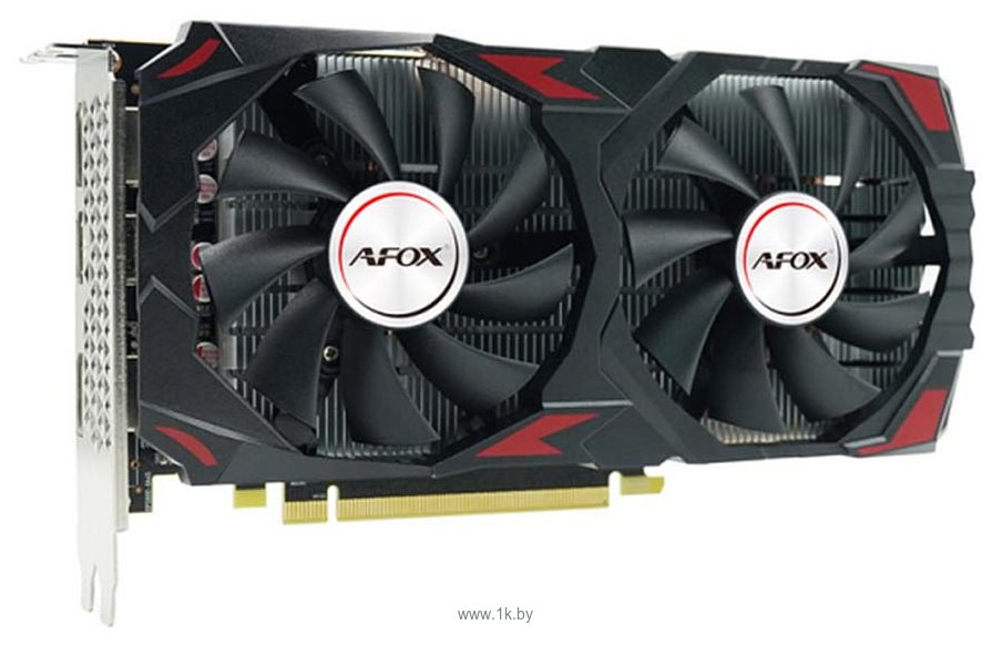 Фотографии AFOX Radeon RX 570 8GB GDDR5 (AFRX570-8192D5H3-V3)