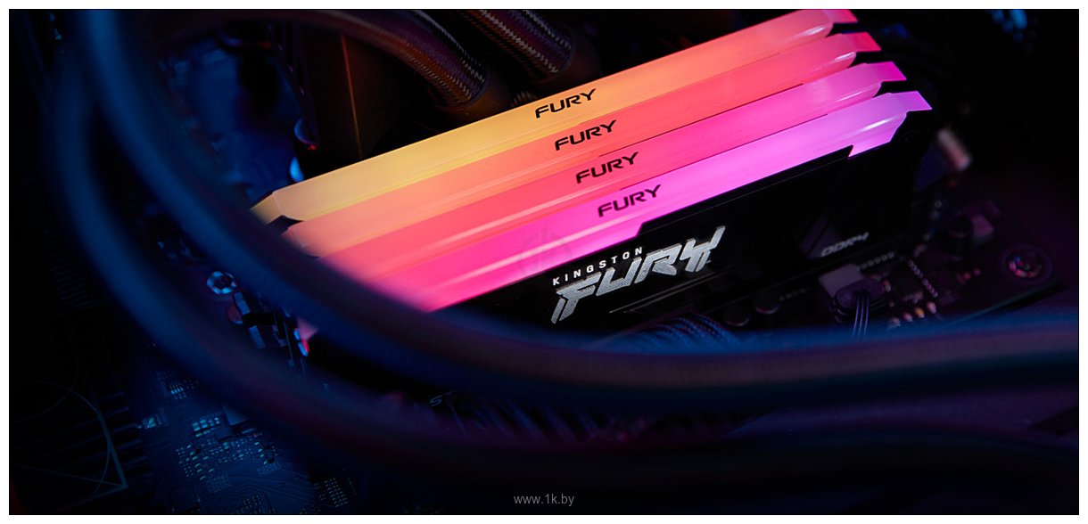 Фотографии Kingston FURY Beast RGB KF436C18BB2AK4/64