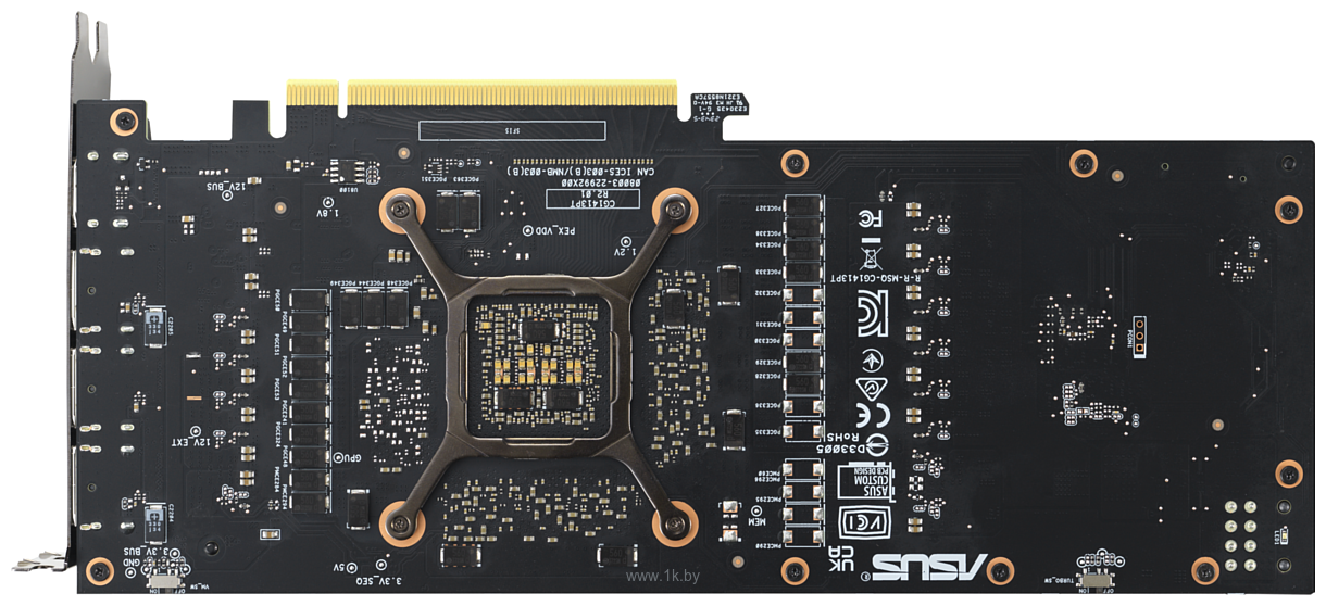 Фотографии ASUS Turbo GeForce RTX 4070 12GB GDDR6X (TURBO-RTX4070-12G)