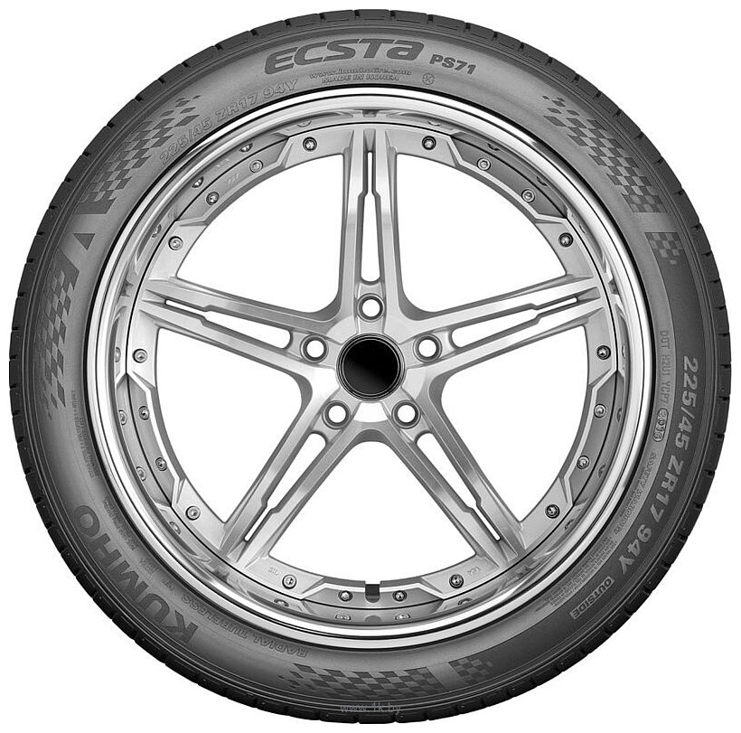 Фотографии Kumho Ecsta PS71 255/55 R20 110Y