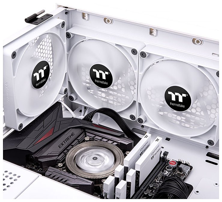 Фотографии Thermaltake CT140 2-Fan Pack White CL-F152-PL14WT-A