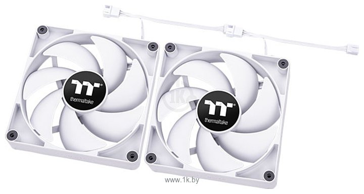 Фотографии Thermaltake CT140 2-Fan Pack White CL-F152-PL14WT-A