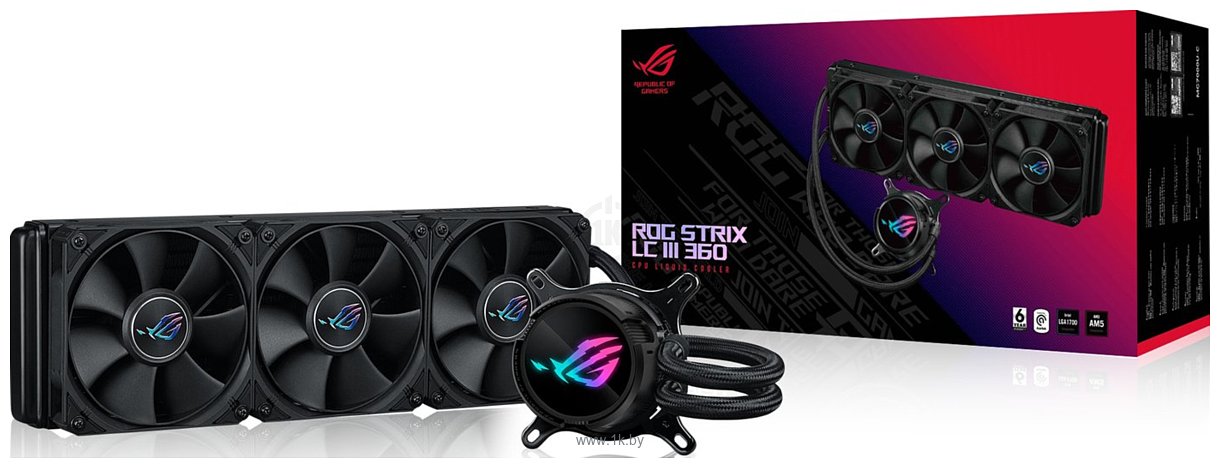 Фотографии ASUS ROG Strix LC III 360