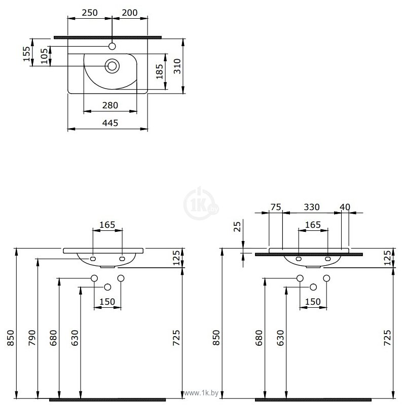 Фотографии Berges Wasserhaus Small 45x31 182008