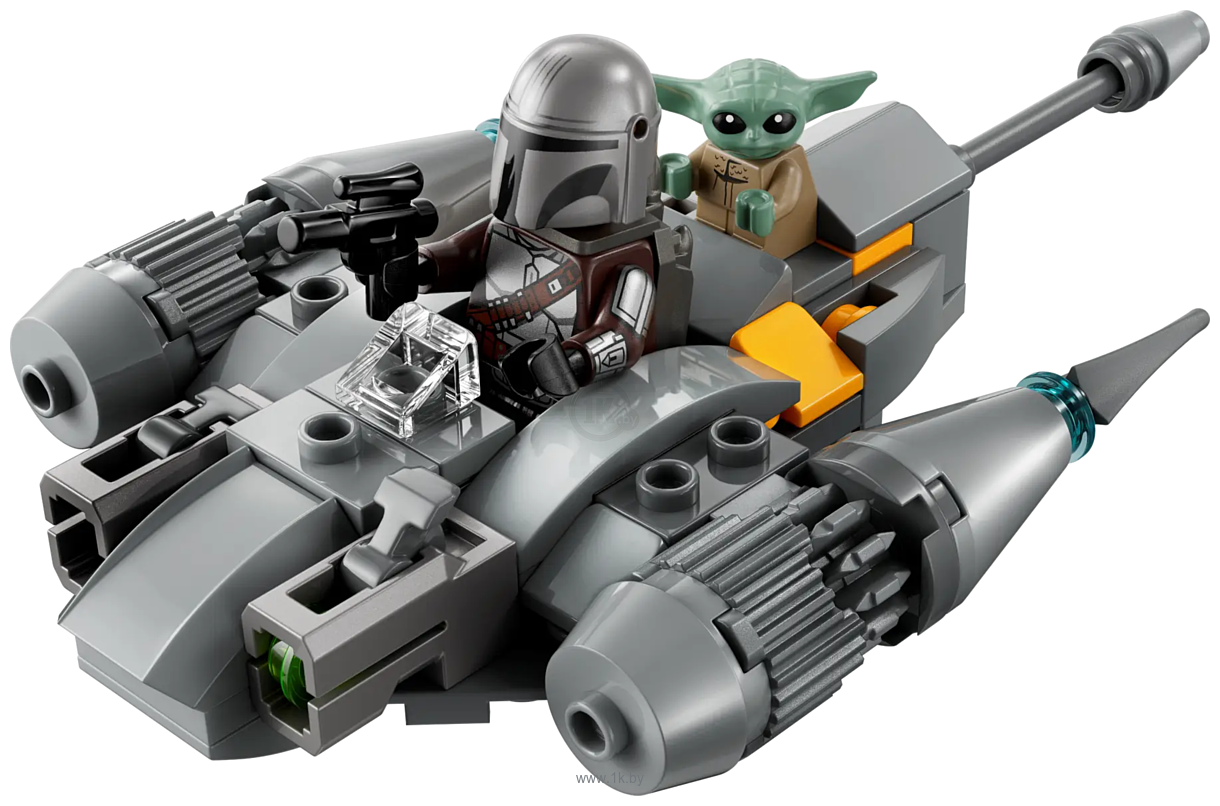 Фотографии LEGO Star Wars 75363 Микрофайтер Истребителя Мандалорца N-1