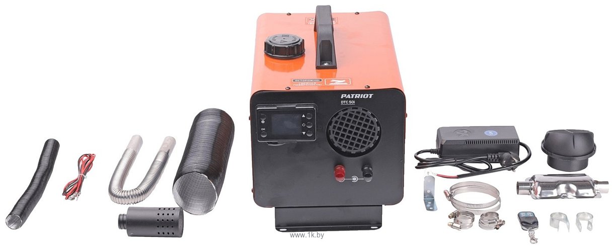 Фотографии Patriot DTC 50i