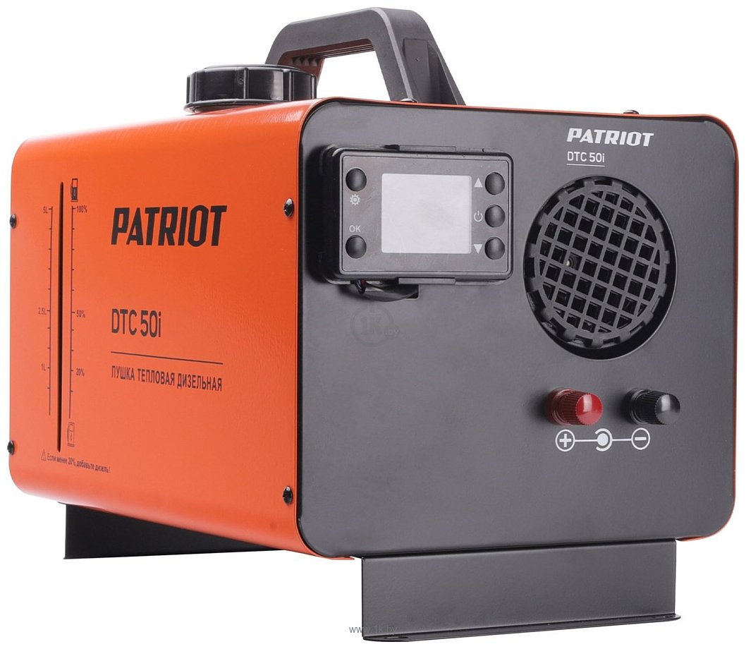 Фотографии Patriot DTC 50i