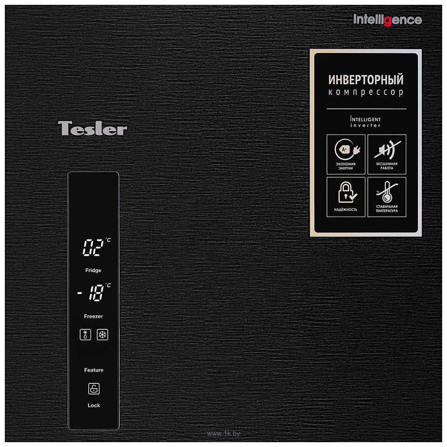 Фотографии Tesler RCD-545I (графит)