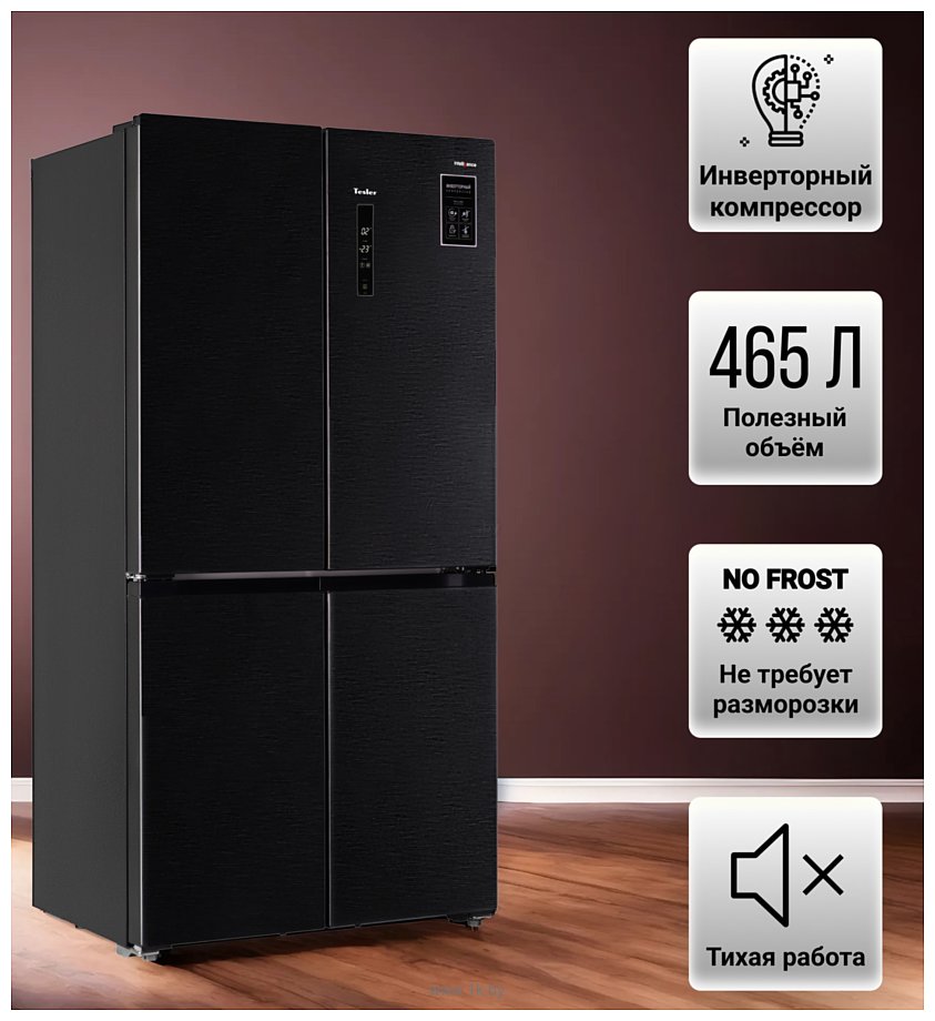 Фотографии Tesler RCD-545I (графит)