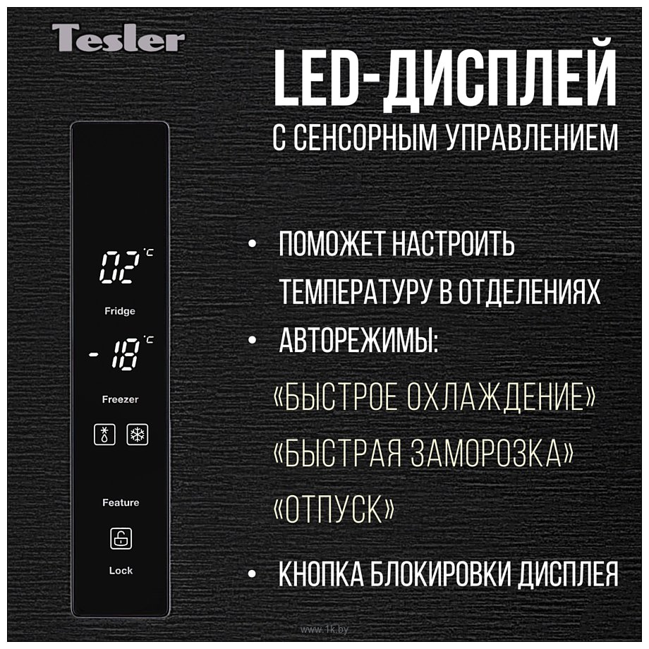 Фотографии Tesler RCD-545I (графит)