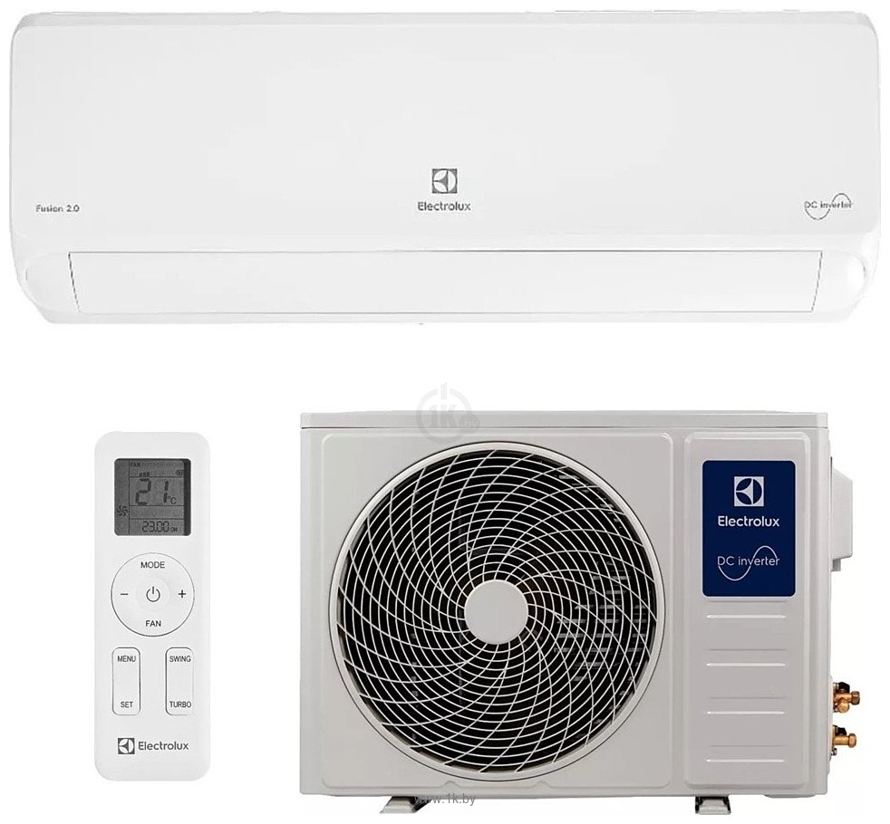 Фотографии Electrolux Fusion Wave Super DC EACS/I-07HFW/N8