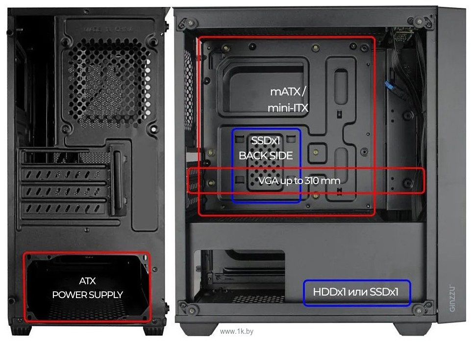 Фотографии Ginzzu CL550 Фотографии Ginzzu CL550