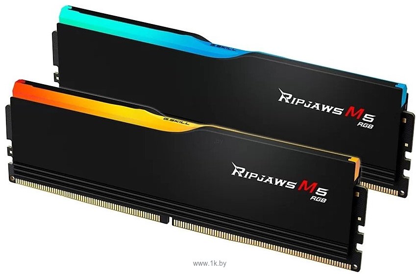 Фотографии G.SKILL Ripjaws M5 RGB F5-6000J3036F48GX2-RM5RK Фотографии G.SKILL Ripjaws M5 RGB F5-6000J3036F48GX2-RM5RK