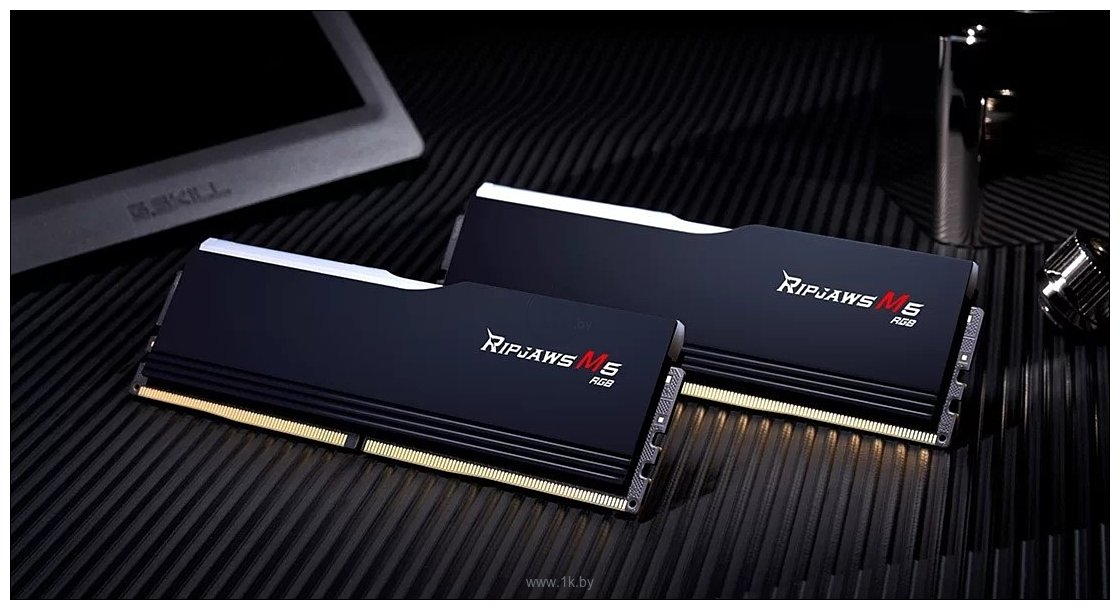 Фотографии G.SKILL Ripjaws M5 RGB F5-6000J3036F48GX2-RM5RK Фотографии G.SKILL Ripjaws M5 RGB F5-6000J3036F48GX2-RM5RK