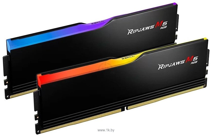 Фотографии G.SKILL Ripjaws M5 RGB F5-6000J3036F48GX2-RM5RK Фотографии G.SKILL Ripjaws M5 RGB F5-6000J3036F48GX2-RM5RK