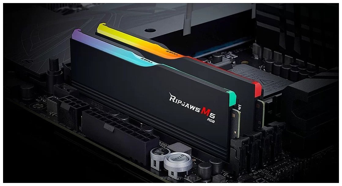 Фотографии G.SKILL Ripjaws M5 RGB F5-6000J3036F48GX2-RM5RK Фотографии G.SKILL Ripjaws M5 RGB F5-6000J3036F48GX2-RM5RK