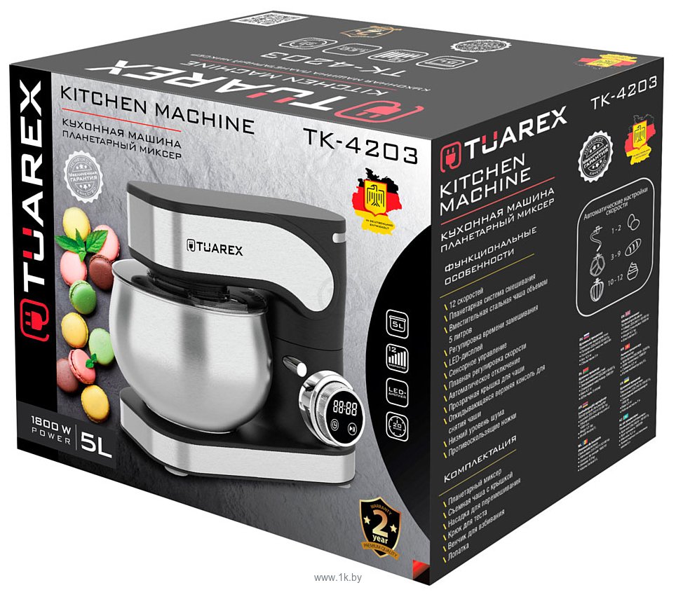 Фотографии TUAREX TK-4203